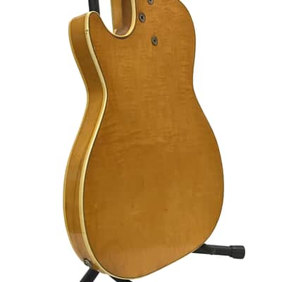 Vintage 1960 Harmony H-48 Flamed Blonde Mercury Stratotone image 12