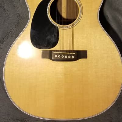 Martin GPC-Aura GT Lefty 2014 - Natural image 1