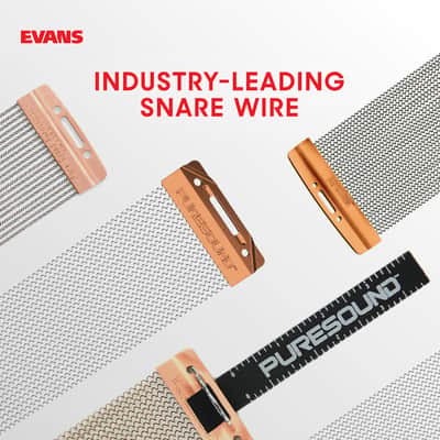 Puresound P1420 14-inch 20-strand Custom Series Snare Wires image 3
