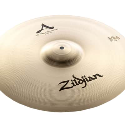 Zildjian 17" A Zildjian Medium Thin Crash Cymbal image 1