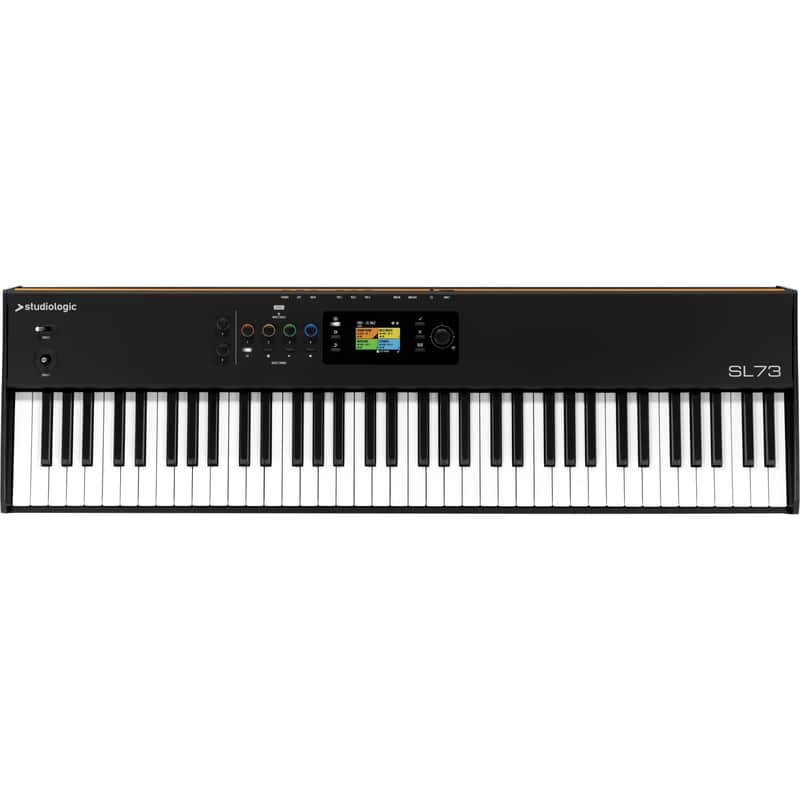 Studiologic SL73 MK2 73-key MIDI Keyboard Controller image 1