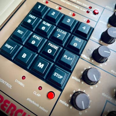 MPC Electronics MPC-1 Electronics Music Percussion Computer 1983 image 3