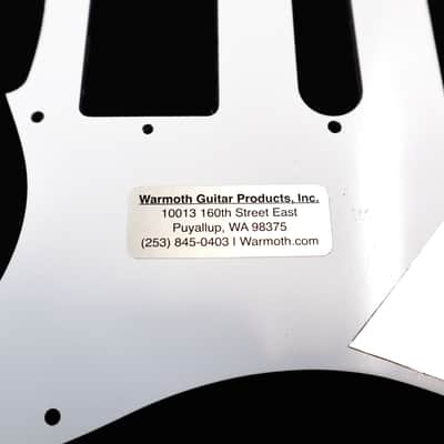 Warmoth Pickguard for Stratocaster - Pearloid image 4