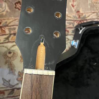 vintage KAY JAZZ II archtop guitar body / project wood only luthier parts barney kessel image 15