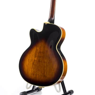 Argus DJ-23 Solid Carve L5 Jazz Archtop Hidesato Shiino ( Vestax Angelico ) 1980 3,0kg image 4