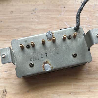 1979 Gibson T Top Tim Shaw Era Humbucker 7.5k image 2