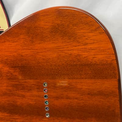 Squier Classic Vibes '60s Telecaster Tele Semi-Hollow Body Electric Guitar image 12