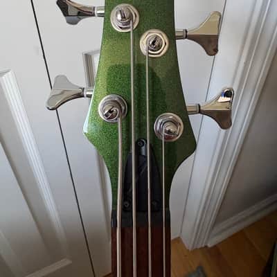 Ibanez SRMD200D SR Mezzo Bass - Metallic Forest Green image 3