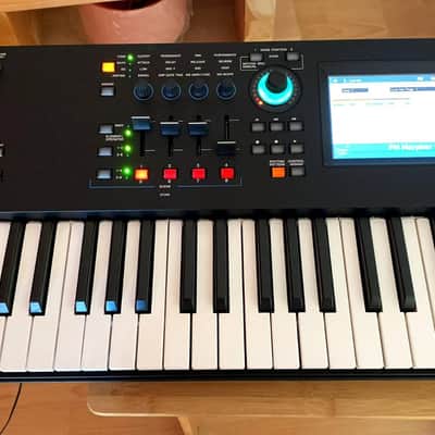 Yamaha MODX7 76 Semi-weighted Key Synthesizer Synth Keyboard image 3