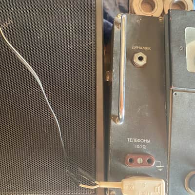 MN-61 Wire Recorder 1970-1980s MN61 MH-61 USSR Soviet Vintage image 5