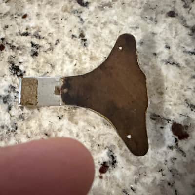 Gibson EB-0 3 Mute 1968 - Chrome image 3