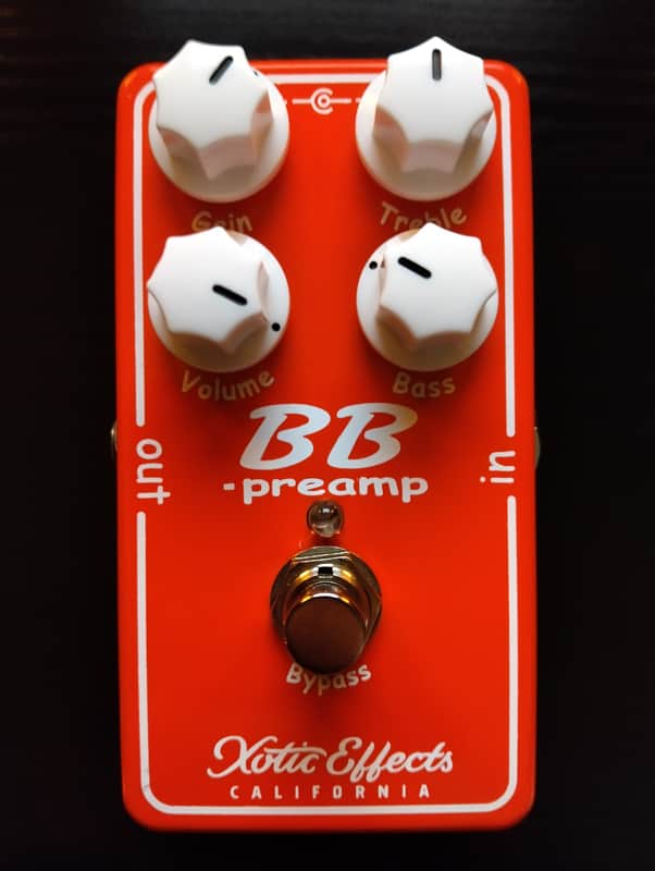 Xotic BB Preamp V1.5
