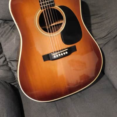 Alvarez 5237 Curly Maple 1990-1995 - Burst image 1