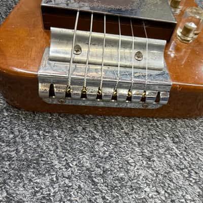 Magnatone Troubadour Lap Steel 50s Cool 😎 image 7