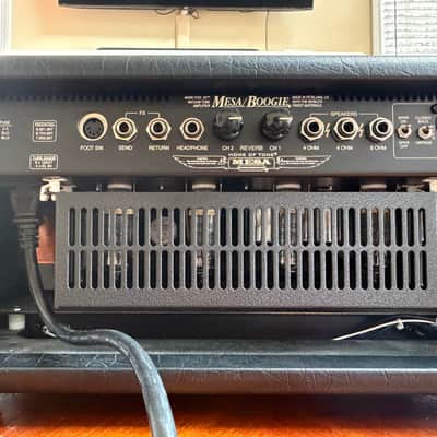 Mesa Boogie Mark Five: 35 35-watt Tube Amplifier Head - Black Bronco image 8