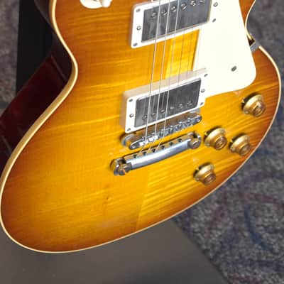 Gibson Murphy Lab 1959 Les Paul Standard Golden Poppy Ultra Light Aged Fuller's Exclusive image 15