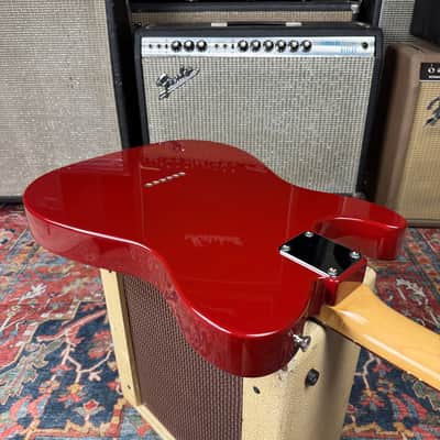 Fender FSR Traditional II 60's Telecaster 7.4 lbs w/Tags and Candy 2023 - Aged Dakota Red image 20