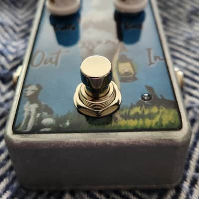 NEW! Hunter Pedals Vintage Cheesecake Transparent Overdrive Vemuram Jan Ray Clone 2025 Canada image 4