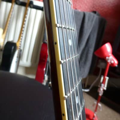 Ibanez Artist AR100 1981 Natural Flame Top + Hiscox Case + Professional Refret **price reduced** image 6
