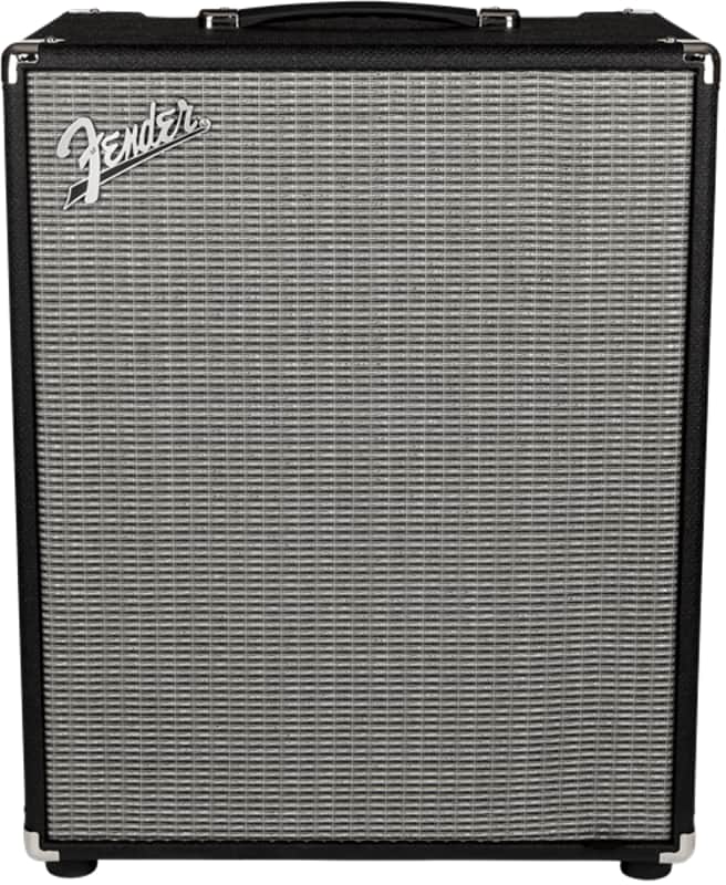 Fender  Rumble 200 (V3), 120V, Black/Silver Model #: 2370500000 image 1