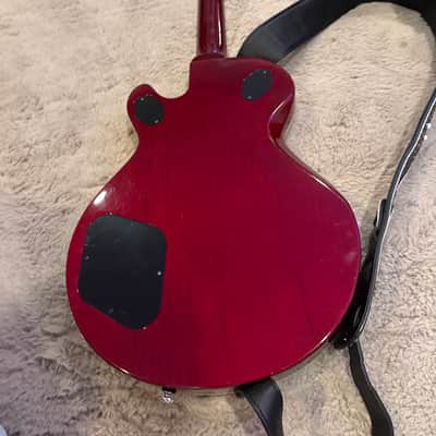 Hagstrom Northen Swede 2014 - Transparent Cherry Red image 2