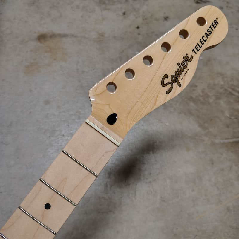 Fender Squier Gold Label Affinity Gold Label Tele Neck image 1