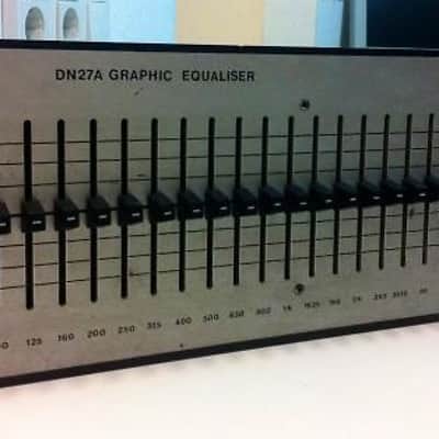 Klark Teknik DN27A Vintage Graphic Equalizer! image 1