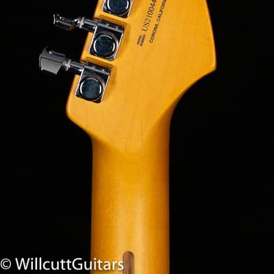Fender American Ultra Stratocaster Ultraburst Rosewood Fingerboard Left-Hand (788) image 6