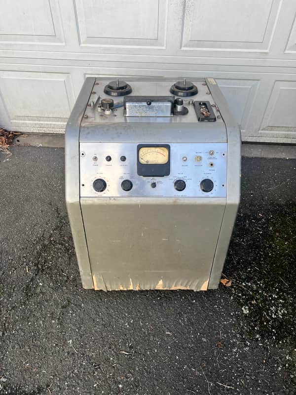 Ampex 350 1950’s - Grey image 1