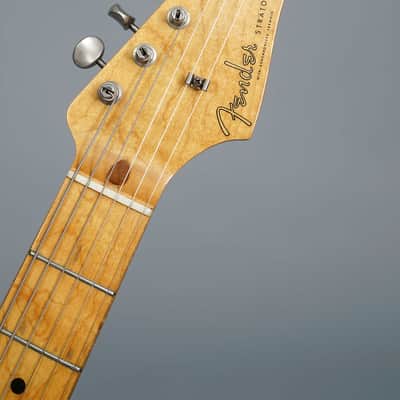 Fender Stratocaster 1959 - Sunburst + OHSC - All Original image 13