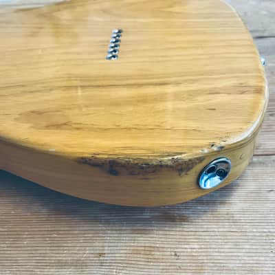 Fender CIJ Telecaster TL52-DMC/VSP “Vintage Special - DiMarzio Collection” (2008) - US Custom Shop build quality image 16