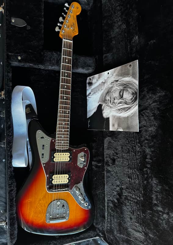Fender Kurt Cobain Jaguar 2014 - Present - 3-Color Sunburst