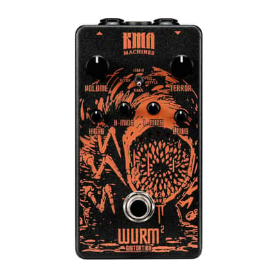 KMA WURM 2 Distortion Pedal image 1