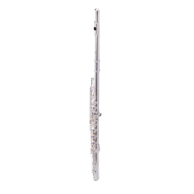North Bridge NB-7BEF 700 Series Flute - B Footjoint, Offset G, Open Hole, Split E, C# Trill image 1