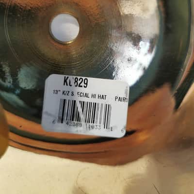 Zildjian 13″ K/Z Special HiHat K0829 image 4