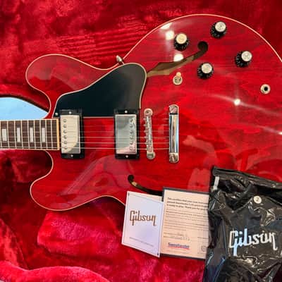 Gibson ES-335 '60s Block 2026 – Sixties Cherry (Mint w/ OHSC & Case Candy) image 1