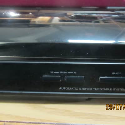 Sony Belt Drive Auto Return Turntable  W Magnetic Cartridge & Stylus / PS-LX150H  Basic / Starter TT image 4