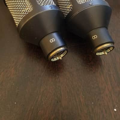 AKG CK 4 Stereo Pair Figure 8 LDC For C28 C60 C61 451 Pristine Mates, Early Teflon CK12 image 6