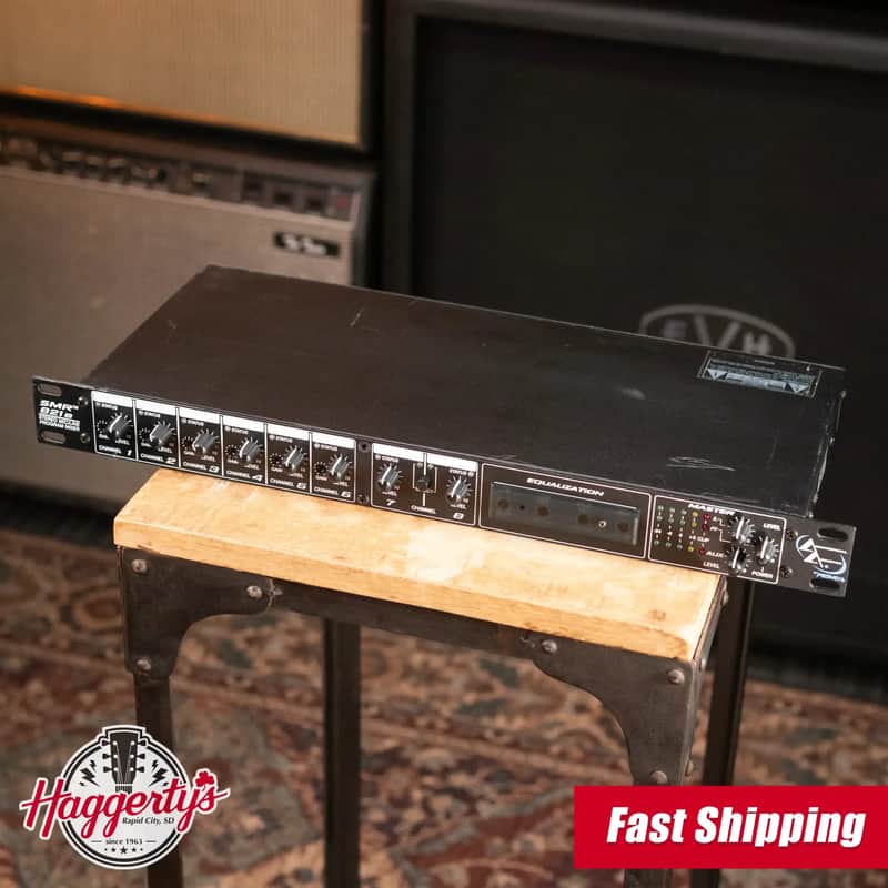 Architectural Acoustics by Peavey SMR 821a Stereo Mic/Line Program Audio Mixer - Used image 1