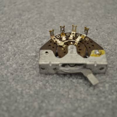 Vintage  Original 1952 Fender Telecaster 3 way switch image 4