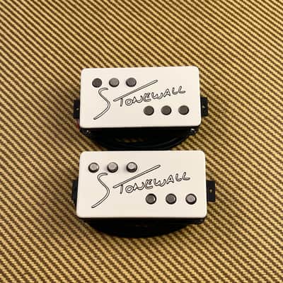 Stonewall Pickups Wide Range Humbuckers for PAF routs image 3