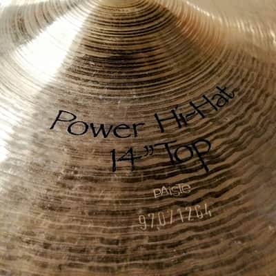 Paiste Signature Power Hi-Hat 14" (1997) image 1