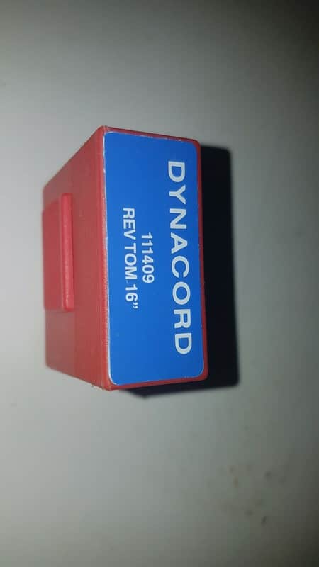 80's DYNACORD PERCUTTER CARTRIDGE REV TOM 16 image 1