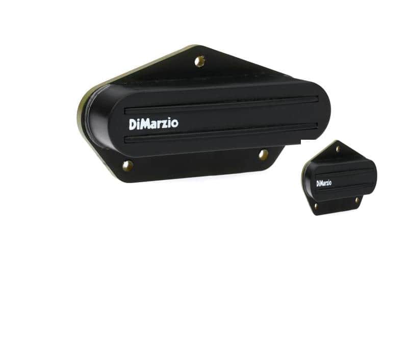 DiMarzio DP384 The Chopper T Bridge Telecaster Humbucker Pickup, BLACK - new image 1