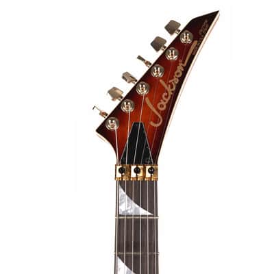 Jackson Custom Shop SL2H-V SSS Soloist 2-Tone Burst Music Zoo Exclusive 2025 image 6