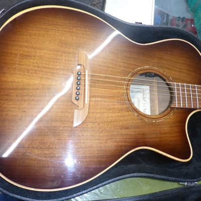 Alvarez AGW77CEAR Acoustic/Electric w/Case : Crowned & Dressed Frets image 6