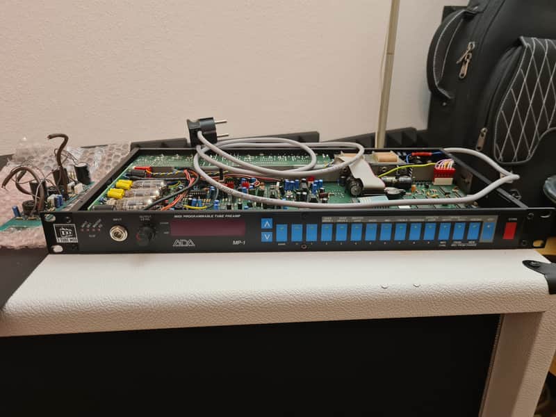A/DA MP-1  3TM 3 Tube Mod Ultra Plus image 1