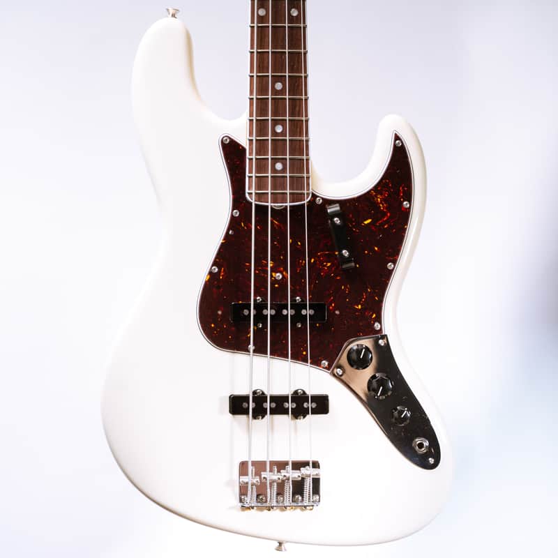 Fender American Vintage II '66 Jazz Bass in Olympic White image 1