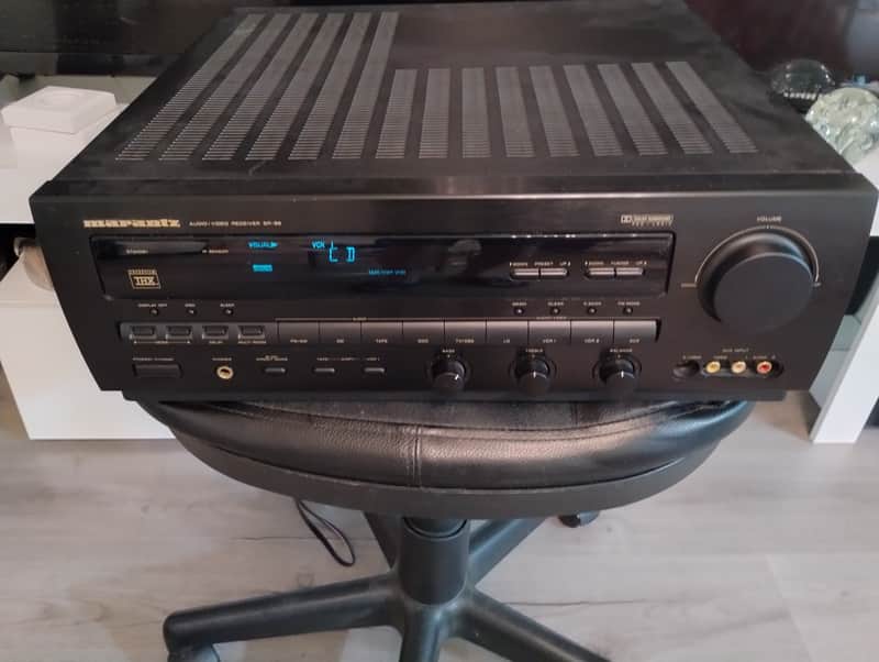 Marantz SR-96U 1999 - Metal black image 1