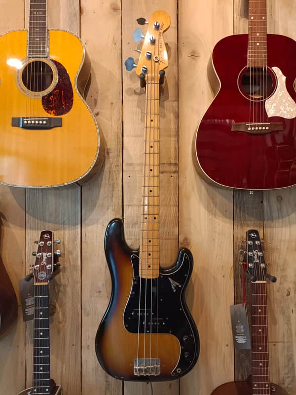 Fender American Precision 1979 - Sunburst